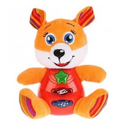 Музыкальная игрушка лиса Умка