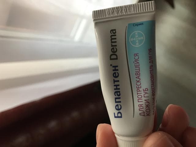Бальзам для губ Bayer