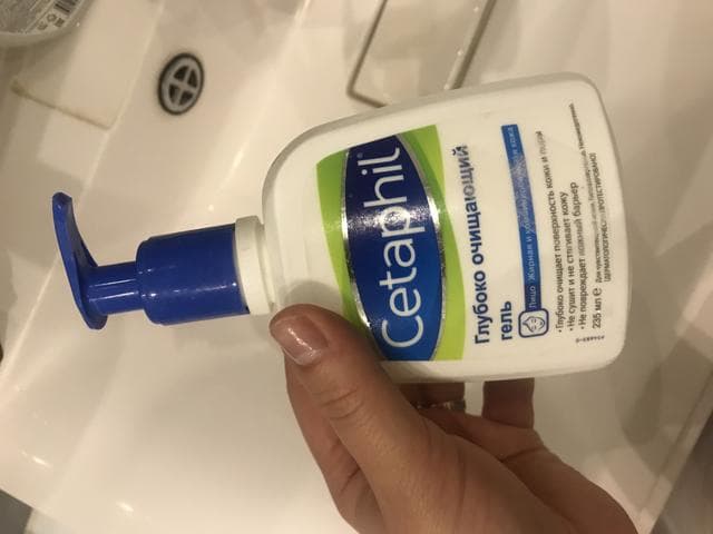 Гель для умывания Cetaphil Cetaphil 
