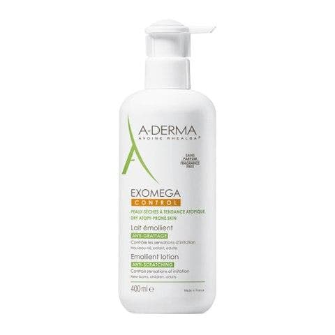 Лосьон для тела Экзомега Control A-derma 