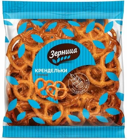 Крендельки с солью "Зерница"