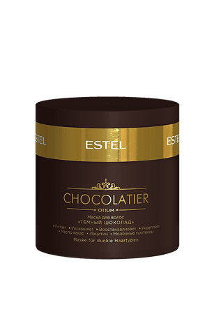 Spa Маска для волос Estel OTIUM Chocolatier Темный шоколад