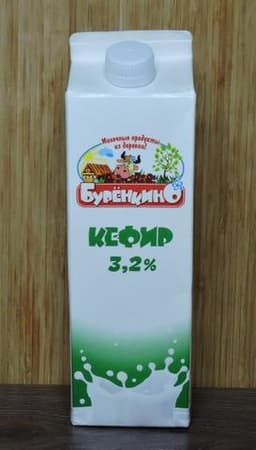 Кефир "Бурёнкино" 3,2%