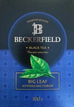 Чай Beckerfield черный крупнолистовой