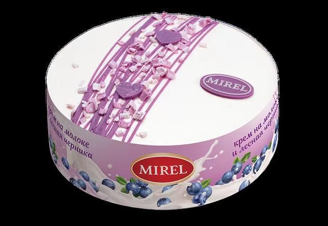 Торт Mirel Черничное молоко