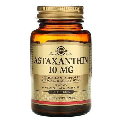 Астаксантин Solgar (Astaxanthinum)