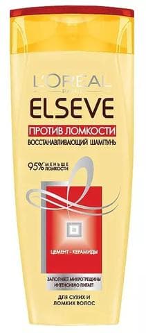 Шампунь L'Oreal Paris ELSEVE против ломкости