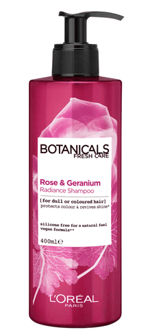 Шампунь L'Oreal Paris Botanicals Geranium Radiance Remedy для блеска