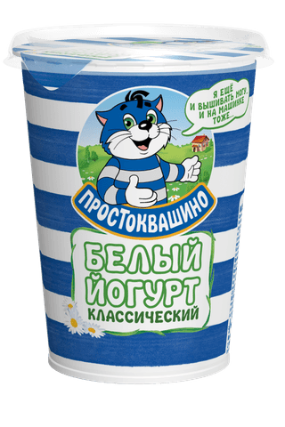 Йогурт Простоквашино Белый