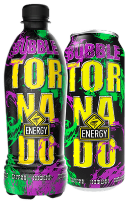 Энергетик Tornado Bubble