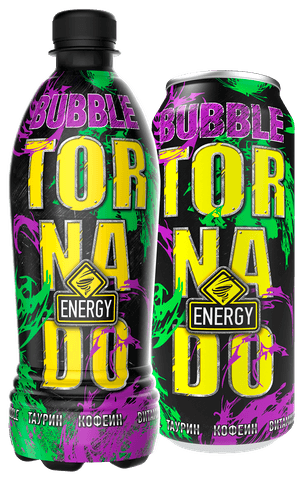 Энергетик Tornado Bubble