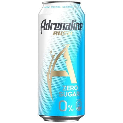 Adrenaline rush без сахара