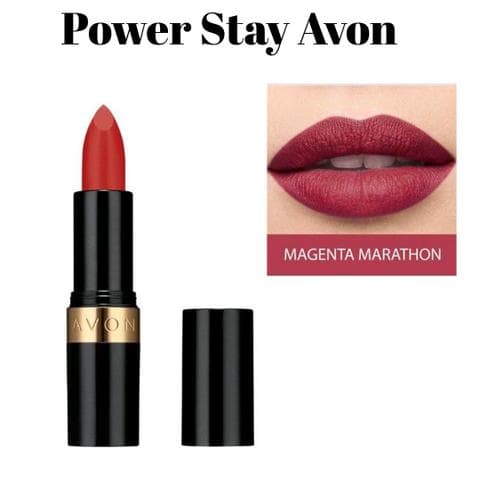 Помада Avon Power Stay "Суперстойкость"