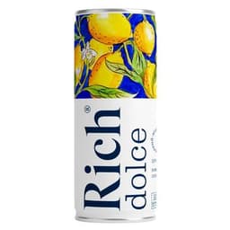 Напиток Rich Dolce лимон-виноград