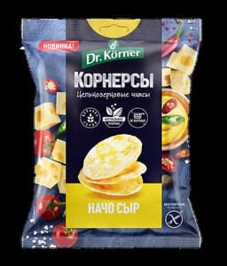 Корнерсы цельнозерновые Dr.Corner Начо сыр