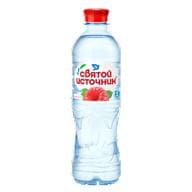 Минеральная вода Святой Источник со вкусом малины