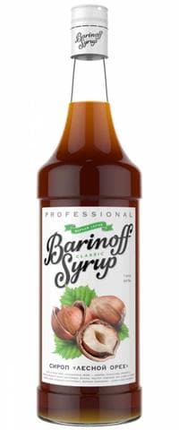 Сироп лесной орех Barinoff syrup