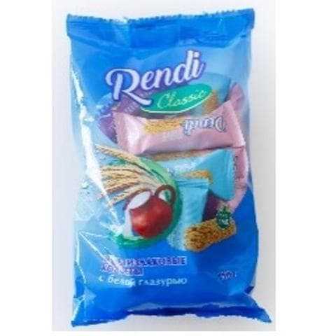 Конфеты Rendi classik Мультизлаковые с глазурью