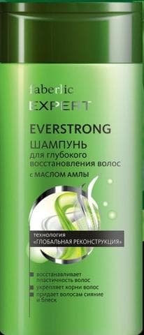 Шампунь для глубокого восстановления волос Faberlic Expert с маслом амлы