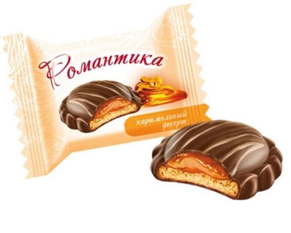 Десерт Славянка "Романтика" Карамельный