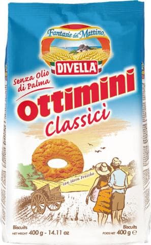 Печенье DIVELLA "ОТТИМИНИ" классическое