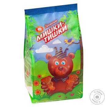 Печенье Бисквит шоколад мишки-тишки