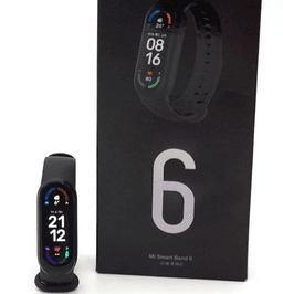 Часы Xiaomi MiBand CN 6 Xiaomi MiBand 6
