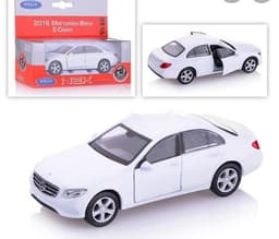 Машинка   Mercedes e class Welly