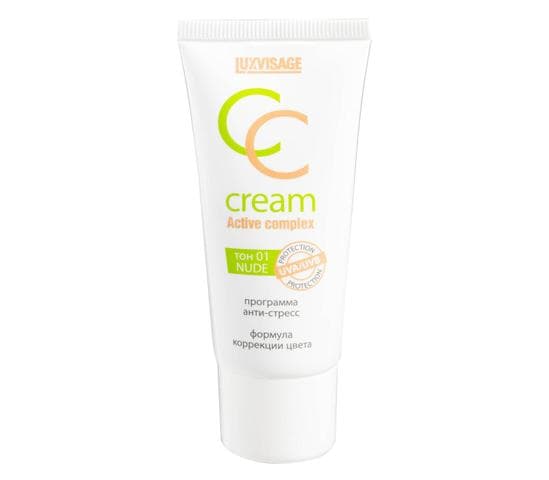 СС Сream LUXVISAGE Active complex