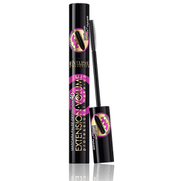 Тушь для ресниц Eveline c эффектом 4D extension volume professional make-u