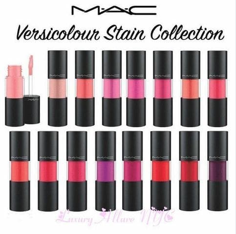 Блеск для губ MAC Versicolour stain