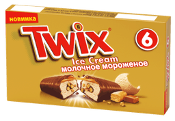 Мороженное Twix