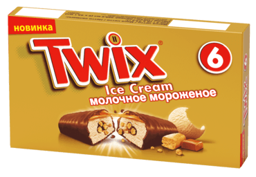Мороженное Twix