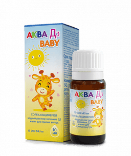 Аква Д3 Baby КукЛяКук от МИРРОЛЛА