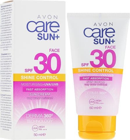 Солнцезащитный крем Avon Sun 30 spf