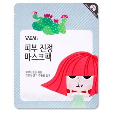 Тканевая маска YADAH Soothing Mask Pack