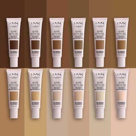 Тональная основа NYX Professional Makeup Professional Makeup Bare With Me
