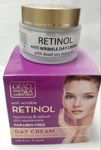 Дневной крем Dead Sea Collection С ретинолом и минералами