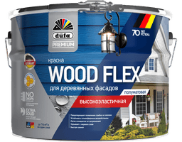 Краска для деревян. фасадов Dufa Premium WOODFLEX