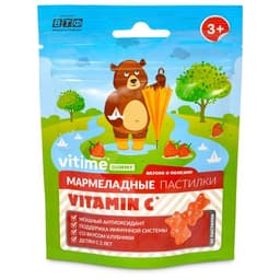 БАД Vitime Gummy Витамин С мармеладные пастилки