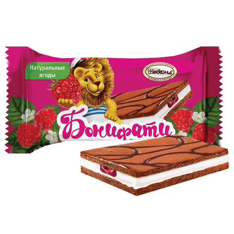 Десерт АККОНД Бонифати (малина)