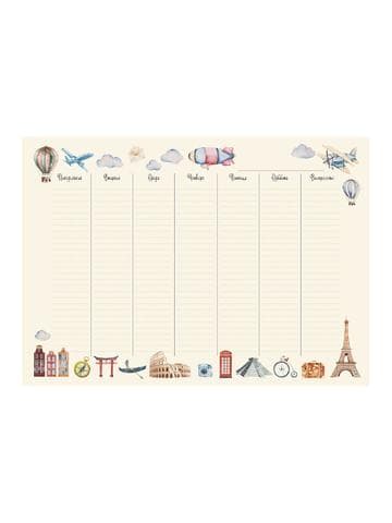 Канц-Эксмо планинг настольный WEEKLY PLANNER