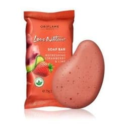 Мыло Oriflame Отшелушивающее «Клубника и лайм»
