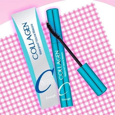 Тушь для ресниц Enough Collagen Waterproof Volume Mascara