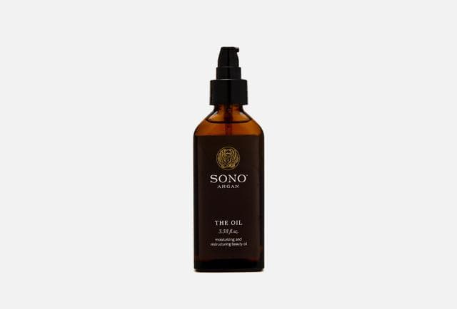 Масло для волос Sono argan oil