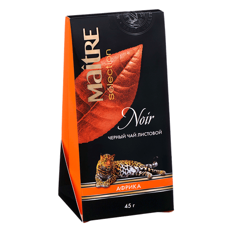 Чай Maitre selection АФРИКА