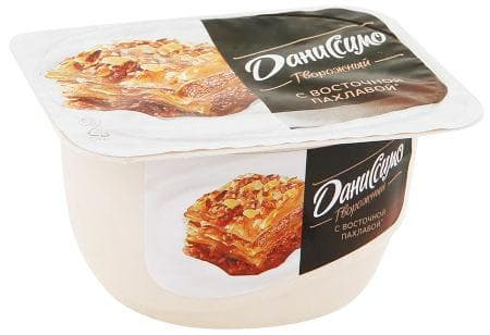 Десерт Danone Даниссимо "Пахлава"