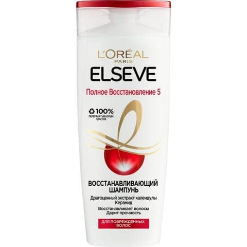 Шампунь L'Oreal Paris Elseve Полное Восстановление 5