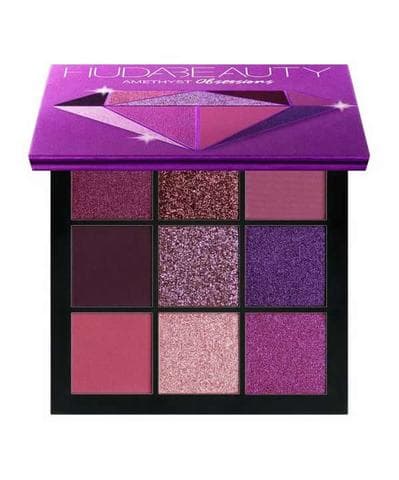 Тени для век Huda Beauty Amethyst Obsessions Pa