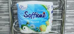 Туалетная бумага Soffione Premio Natural